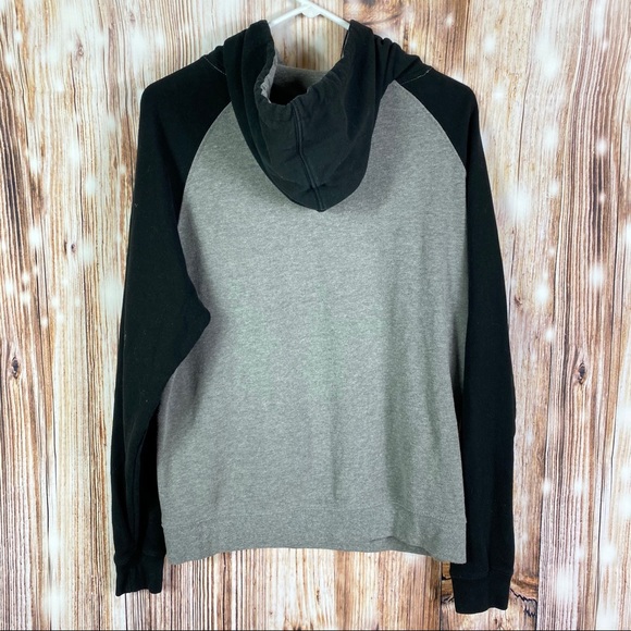 Logan Paul Black and Gray Maverick hoodie - Picture 3 of 4